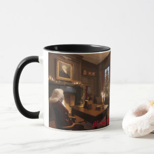 Santa's Cosy Nook Tasse