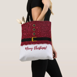 Santas Dazzling Red Outfit- Weihnachtszeit-