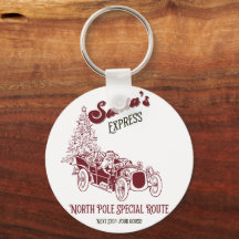 Santa's Express Vintage Weihnachten