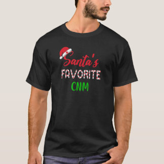 Santas Favorite CNM Chritsmas T-Shirt