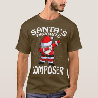 Santas Favorite Composer Weihnachten T-Shirt