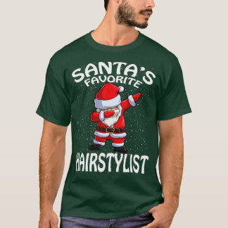 Santas Favorite Fairstylist Weihnachten 1 T-Shirt