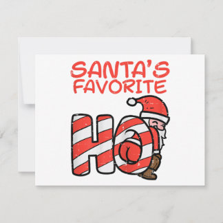 Santas Favorite Funny Naughty Adult Weihnachten We