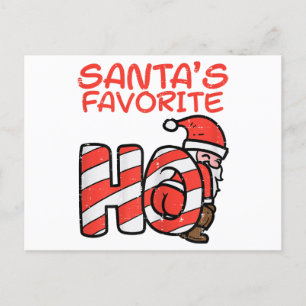 Santas Favorite Funny Naughty Adult Weihnachten We