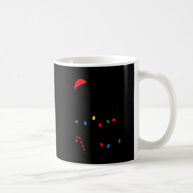 Santa's Favorite Helper Funny Christmas  Kaffeetasse (Rechts)