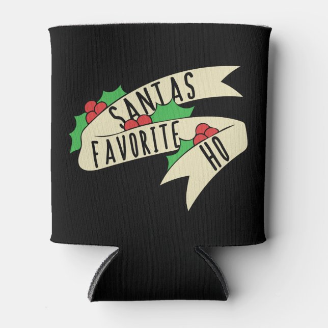 Santas Favorite HO Dosenkühler (Vorderseite)