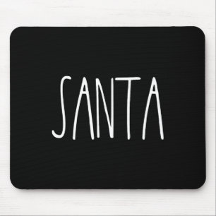 Santas Favorite Ho Santa für Männer Paare Christma Mousepad