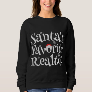 Santas Favorite Ho Santa Lieblings Ho Funny Girls Sweatshirt