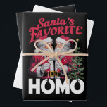 Santas Favorite Homo Gay Christmas LGBTQ Prix Geschenkpapier Set<br><div class="desc">Santas Favorite Homo Gay Christmas LGBTQ Prix</div>