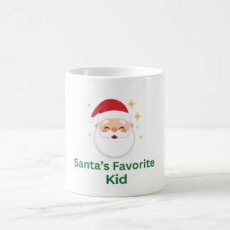 santas favorite kid mug kids christmas mug cute sa kaffeetasse
