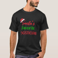 Santas Favorite Logistiker Funny Christmas Pajama