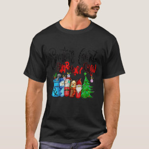 Santas Favorite Pharmacy Crew Weihnachtsgebäck T-Shirt