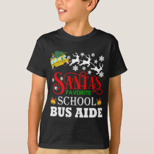 Santas Favorite Principal Weihnachten Pajama Santa T-Shirt