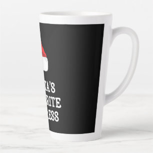 Santas Favorite Schauspielerin Weihnachts-Schauspi Milchtasse