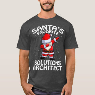 Santas Favorite Solutions Architecture Weihnachten T-Shirt
