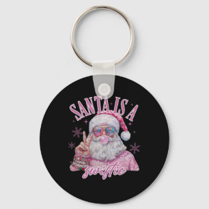 Santas Favorite Swifty Frohe Weihnachtsfeier Weihn Schlüsselanhänger