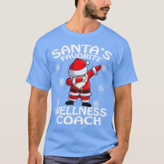 Santas Favorite Wellness Coach Weihnachten T-Shirt