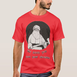 Santas-Fehler T-Shirt