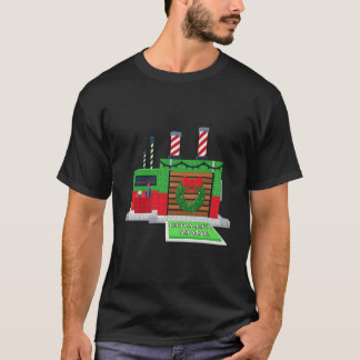 Santas Fuse Weihnachten Italien Brainrot Stehlen T-Shirt