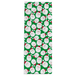 Santas Geschenktüte Für Weinflaschen