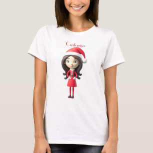 Santas glücklicher Helfer Thunder_Cove  T-Shirt