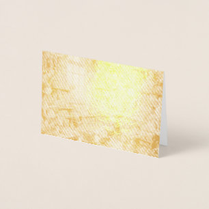 Santa's Golden Elves Workshop Foil Card Folienkarte