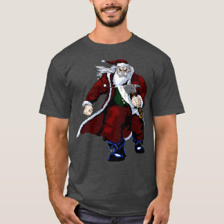 Santas hat deinen piep satt T-Shirt