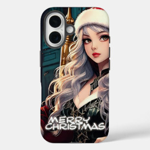 Santas heißeste Schwester - Frohe Weihnachten 0312 iPhone 16 Hülle