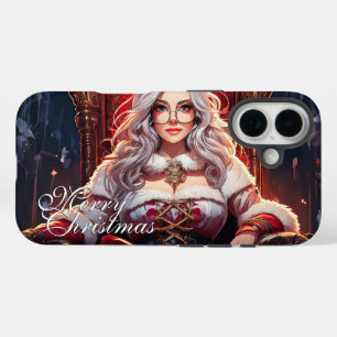 Santas heißeste Schwester - Frohe Weihnachten 0312 iPhone 16 Hülle