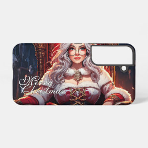 Santas heißeste Schwester - Frohe Weihnachten 0312 Samsung Galaxy Hülle