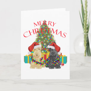 Santa's Helfer Feiertagskarte