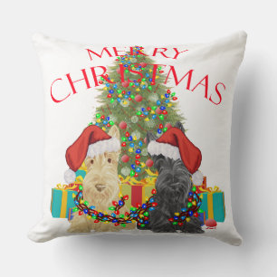 Santas Helfer Kissen