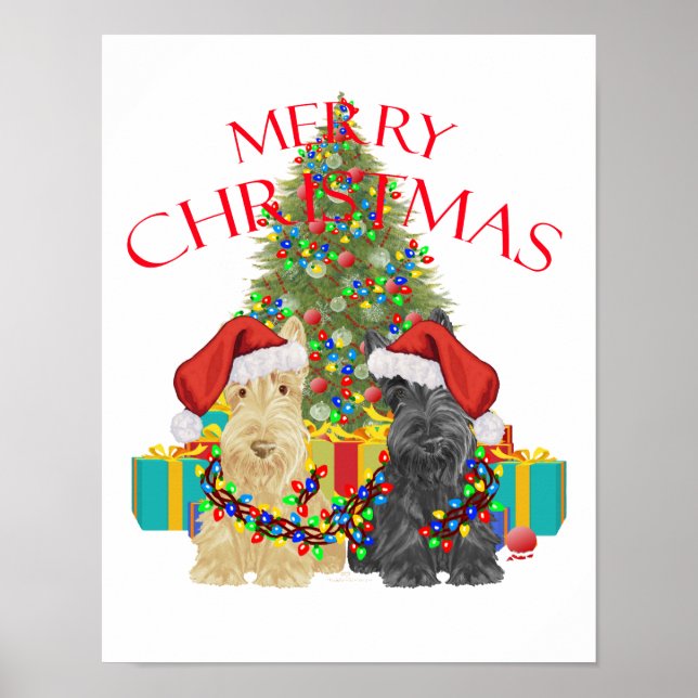 Santas Helfer Poster (Vorne)