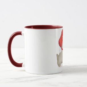 Santa's Helfer Welpe Poodle / Bichon Mix Tasse