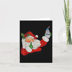 Santa's Helper Icu Crna Propofol Apotheker Kranken Karte