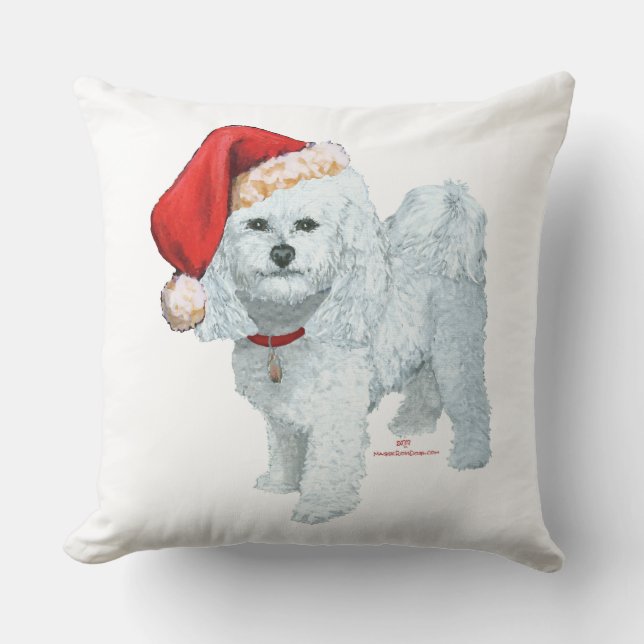 Santas Helper Kissen (Vorderseite)