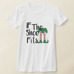 Santa's Helper T - Shirt - Festliche Elf Weihnacht