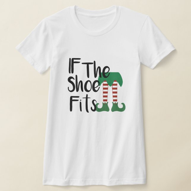 Santa's Helper T - Shirt - Festliche Elf Weihnacht (Ablage )