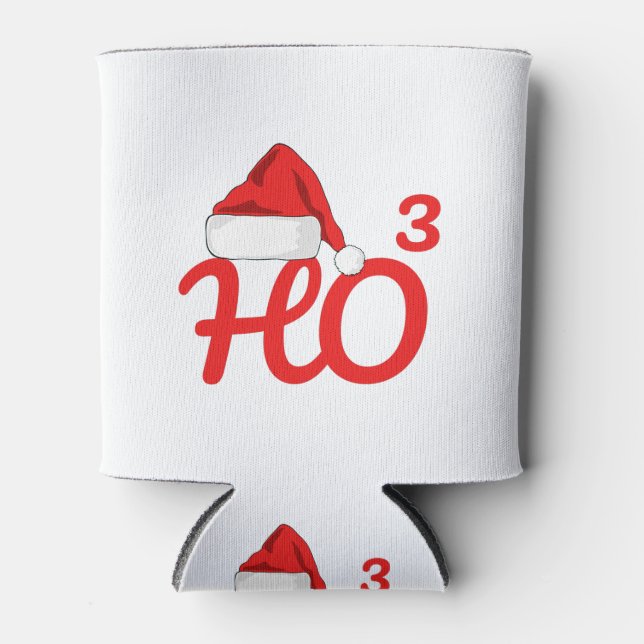 Santa's Ho Christmas  Dosenkühler (Vorderseite)