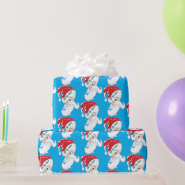 Santa's Ho Ho Geschenkpapier