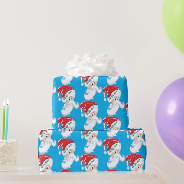 Santa's Ho Ho Geschenkpapier (Partygeschenke)
