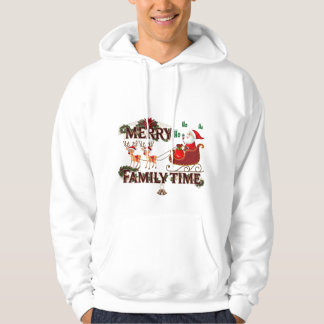 Santas Ho Ho Ho Weihnachten Hoodie