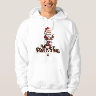 Santas Ho Ho Ho Weihnachten Hoodie
