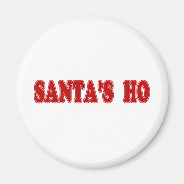 Santa's Ho Magnet (Vorne)