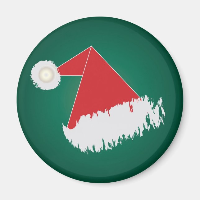 Santa's Hut Magnet (Vorne)