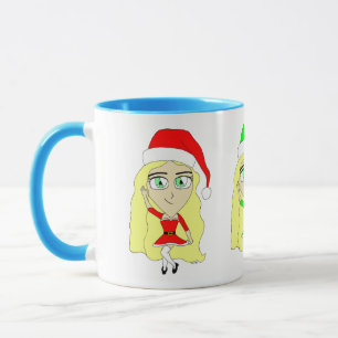 Santas kleine Helfer Tasse
