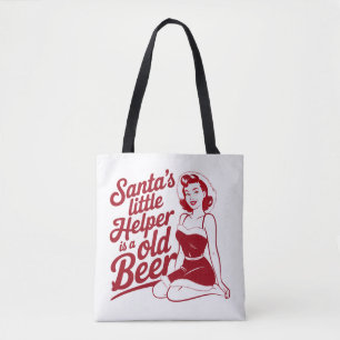 Santas kleiner Helfer Snarky Weihnachten Sarkastis