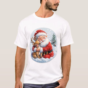 Santa's kleiner Helfer T-Shirt