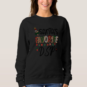 Santas Lieblings-DSP-Weihnachtskrankenschwester Xm Sweatshirt