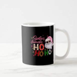 Santa's Lieblings Ho Ho Ho Weihnachtsmann Rosa Chr Kaffeetasse